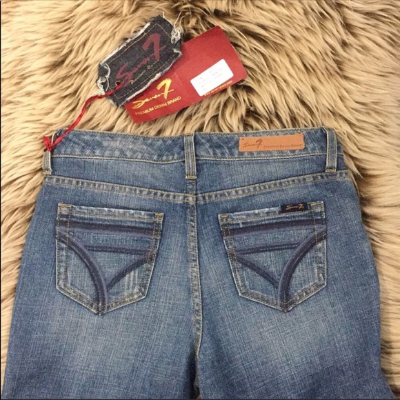 Sale! Seven7 jeans - Picture 6 of 7